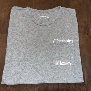 Mens Calvin Klein T-Shirt Size Large